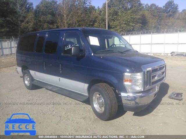 2008 FORD ECONOLINE E150 WAGON 1FMNE11L98DA51406 image 0