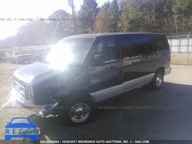 2008 FORD ECONOLINE E150 WAGON 1FMNE11L98DA51406 image 1