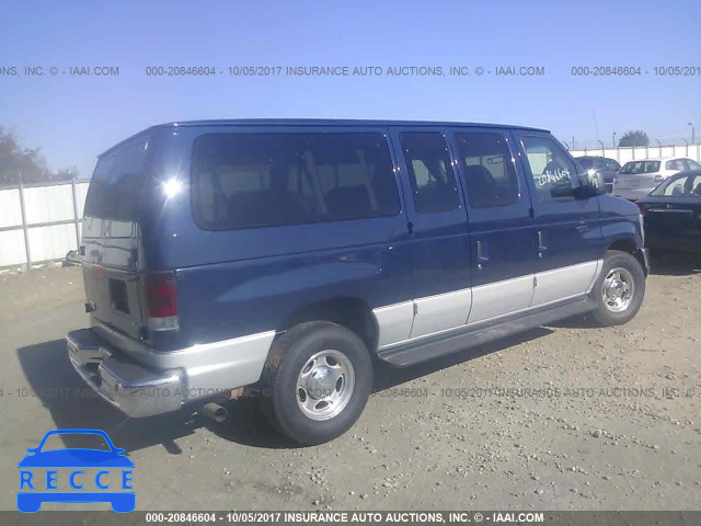 2008 FORD ECONOLINE E150 WAGON 1FMNE11L98DA51406 image 3