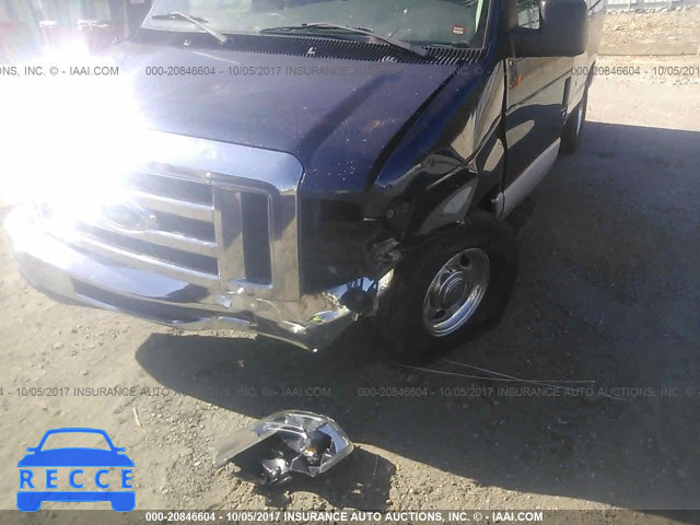 2008 FORD ECONOLINE E150 WAGON 1FMNE11L98DA51406 image 5