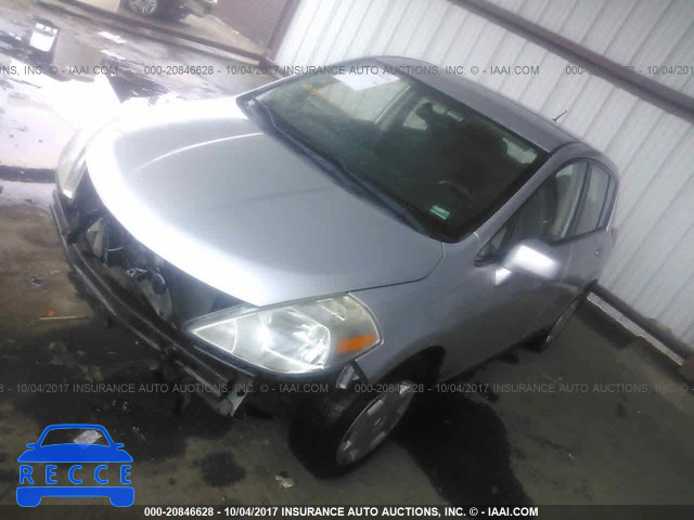 2008 Nissan Versa 3N1BC13E18L365110 image 1