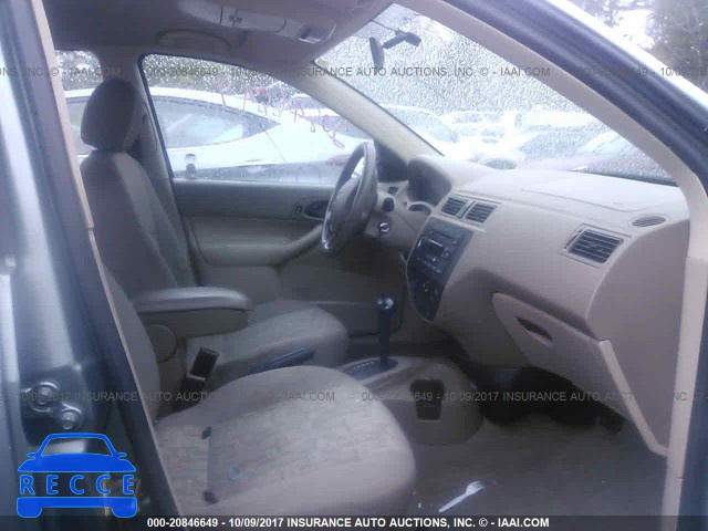 2005 FORD FOCUS 1FAFP34N85W120975 зображення 4