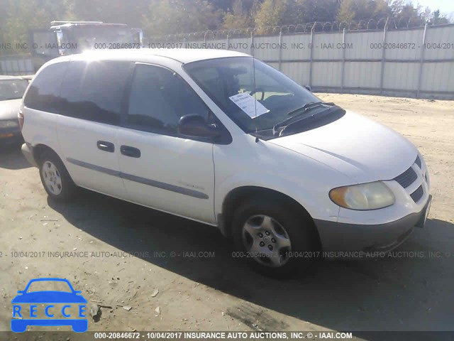 2001 DODGE CARAVAN SE 1B4GP25321B176513 image 0