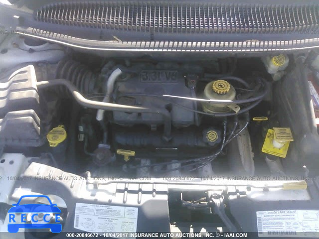 2001 DODGE CARAVAN SE 1B4GP25321B176513 image 9