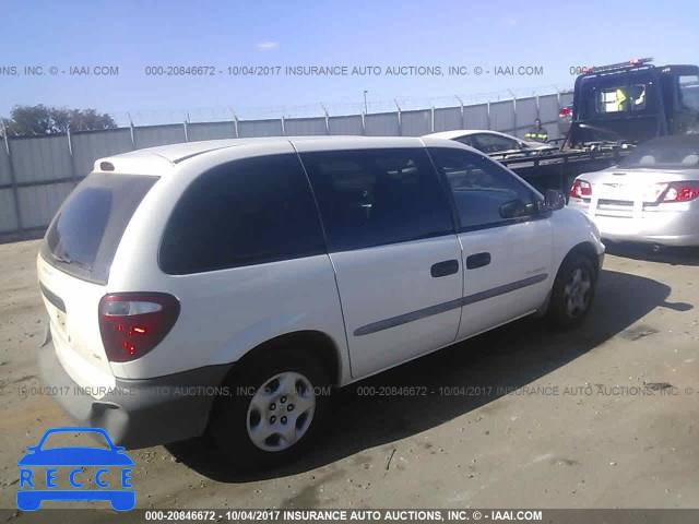 2001 DODGE CARAVAN SE 1B4GP25321B176513 image 3