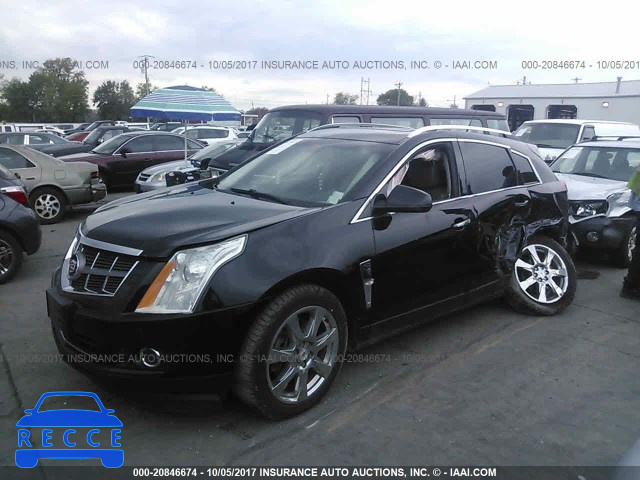 2010 Cadillac SRX PERFORMANCE COLLECTION 3GYFNBEY9AS550808 Bild 1