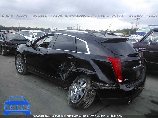 2010 Cadillac SRX PERFORMANCE COLLECTION 3GYFNBEY9AS550808 зображення 2