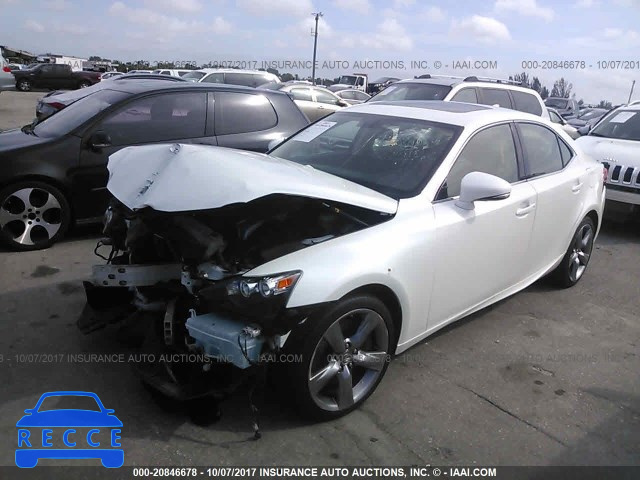 2014 Lexus IS JTHBE1D28E5005712 image 1