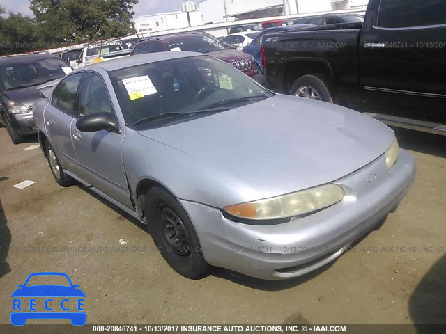 2003 Oldsmobile Alero GL 1G3NL52F63C159152 image 0