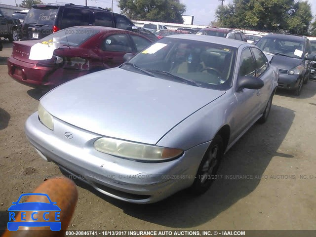 2003 Oldsmobile Alero GL 1G3NL52F63C159152 image 1