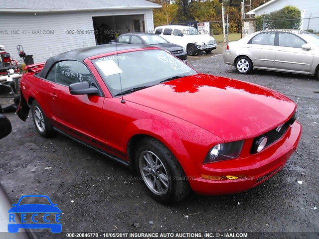 2005 Ford Mustang 1ZVFT84N055194493 image 0