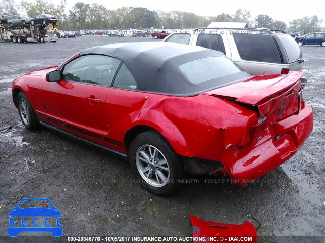 2005 Ford Mustang 1ZVFT84N055194493 image 2