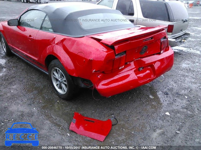 2005 Ford Mustang 1ZVFT84N055194493 image 5