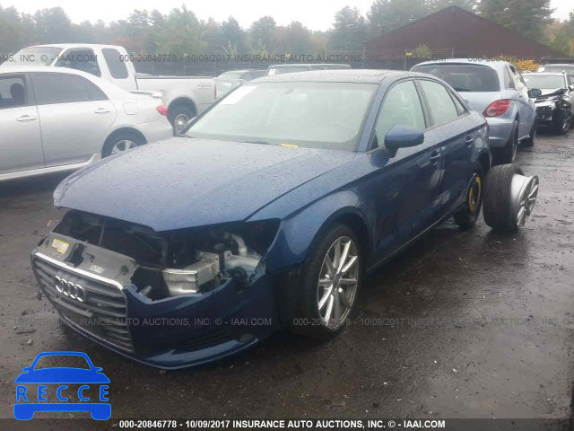 2016 AUDI A3 PREMIUM WAUB8GFF2G1033315 image 1