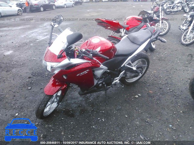 2012 Honda CBR250 R MLHMC4109C5202032 зображення 1