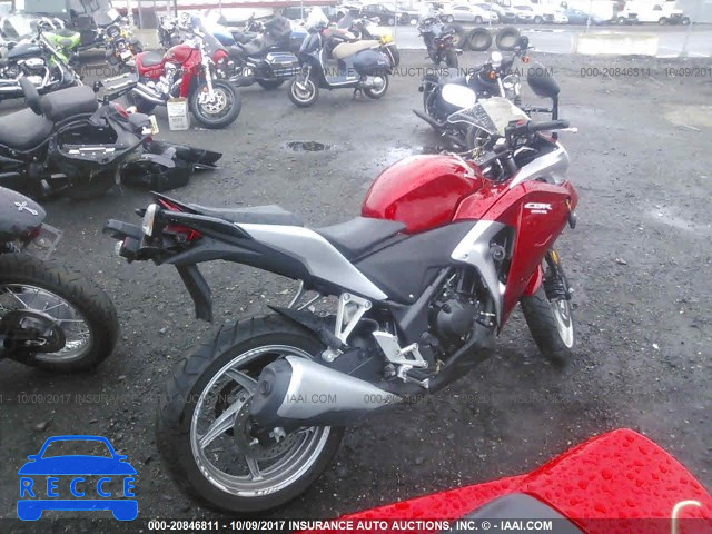 2012 Honda CBR250 R MLHMC4109C5202032 зображення 3