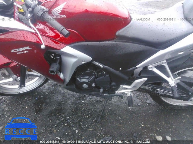 2012 Honda CBR250 R MLHMC4109C5202032 зображення 8