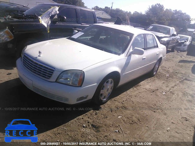 2003 Cadillac Deville 1G6KD54Y53U221149 зображення 1