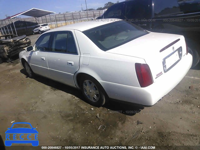 2003 Cadillac Deville 1G6KD54Y53U221149 зображення 2