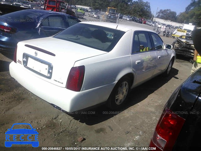 2003 Cadillac Deville 1G6KD54Y53U221149 зображення 3