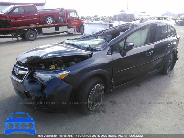 2016 Subaru Crosstrek LIMITED JF2GPANC7GH296215 зображення 1