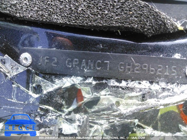 2016 Subaru Crosstrek LIMITED JF2GPANC7GH296215 зображення 8