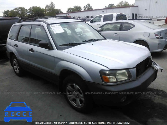 2004 Subaru Forester JF1SG63644H716940 image 0