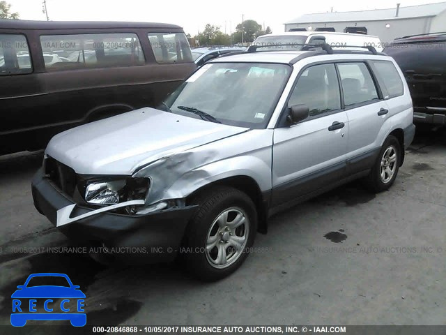 2004 Subaru Forester JF1SG63644H716940 Bild 1