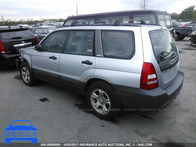 2004 Subaru Forester JF1SG63644H716940 image 2