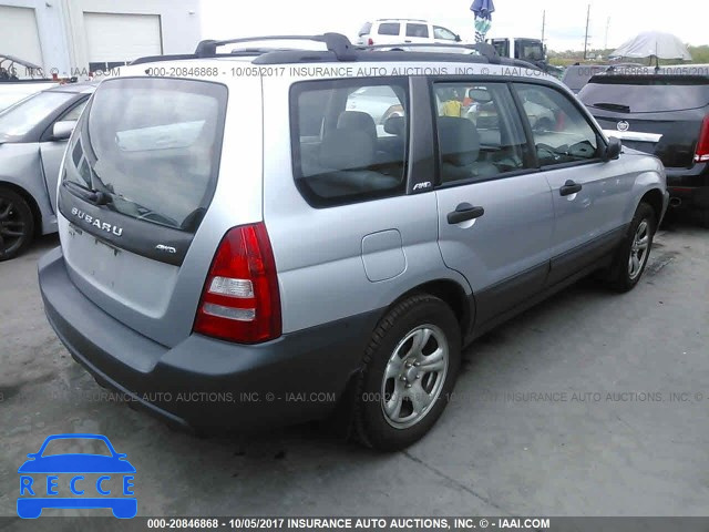 2004 Subaru Forester JF1SG63644H716940 image 3
