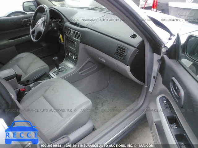 2004 Subaru Forester JF1SG63644H716940 image 4
