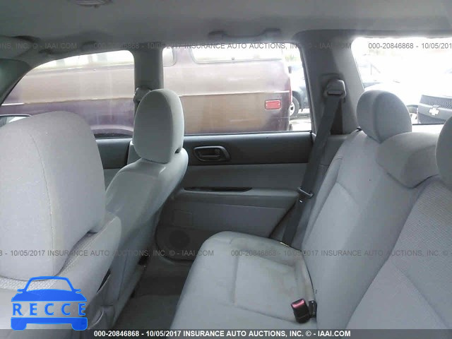 2004 Subaru Forester JF1SG63644H716940 image 7