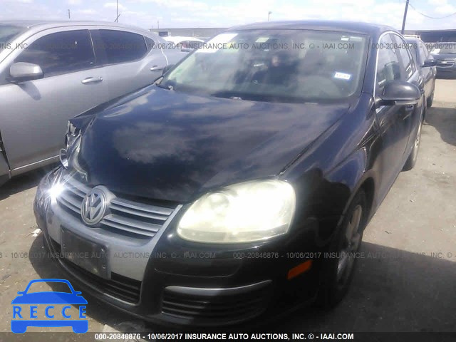 2008 VOLKSWAGEN JETTA 3VWRM71K28M102507 image 1