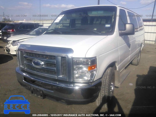 2012 Ford Econoline E350 SUPER DUTY WAGON 1FBSS3BL0CDA01243 image 1