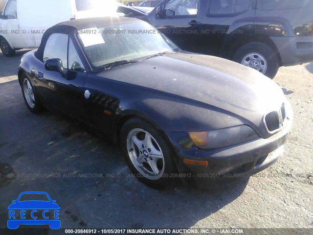 1997 BMW Z3 1.9 4USCH7328VLE03691 image 0