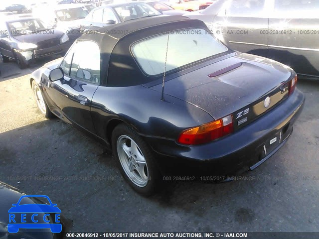 1997 BMW Z3 1.9 4USCH7328VLE03691 image 2