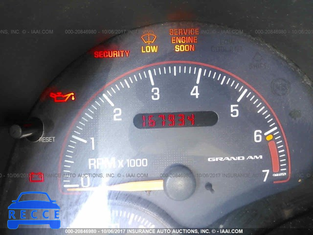 2005 Pontiac Grand Am SE 1G2NE52E85M108061 image 6