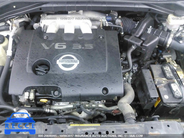 2007 Nissan Murano JN8AZ08W67W628336 image 9