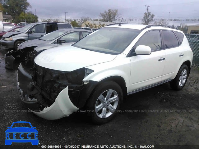 2007 Nissan Murano JN8AZ08W67W628336 image 1