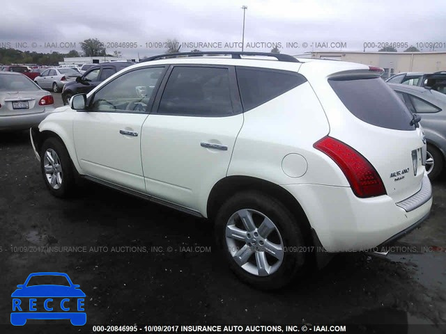 2007 Nissan Murano JN8AZ08W67W628336 image 2