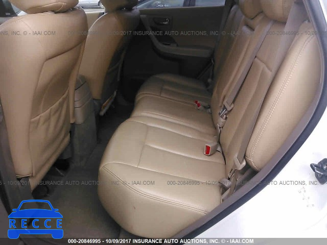 2007 Nissan Murano JN8AZ08W67W628336 image 7
