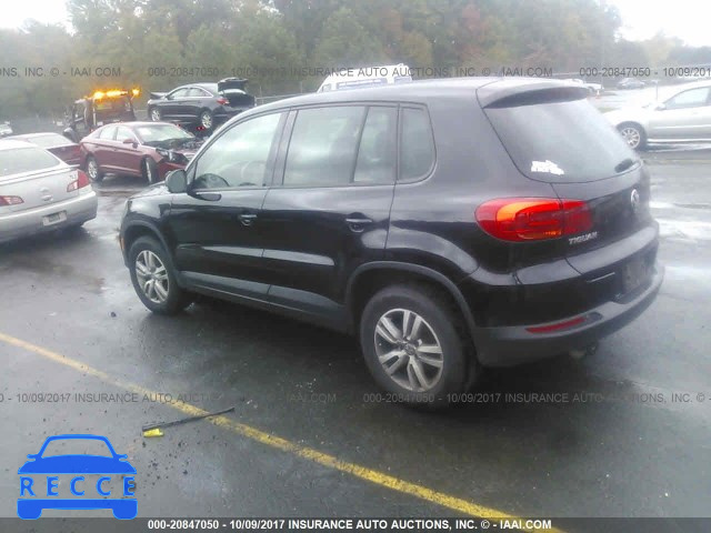 2013 Volkswagen Tiguan S/SE/SEL WVGBV7AX3DW546014 зображення 2