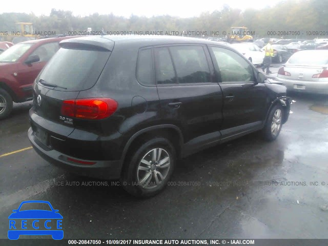 2013 Volkswagen Tiguan S/SE/SEL WVGBV7AX3DW546014 зображення 3