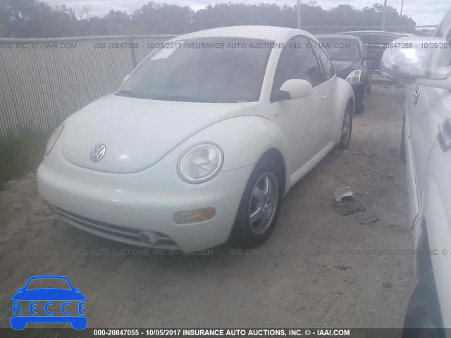2001 Volkswagen New Beetle 3VWCS21C31M419399 image 1