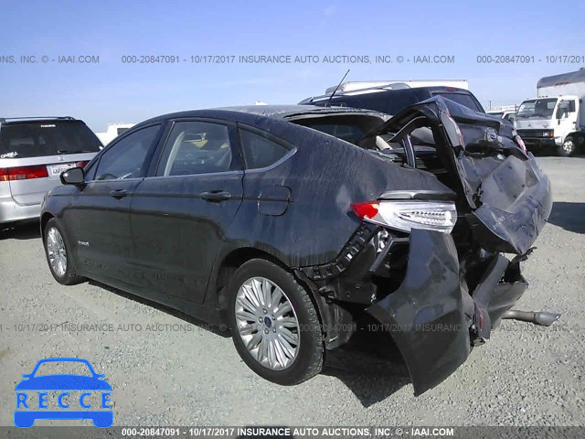 2016 Ford Fusion 3FA6P0LU7GR346244 image 2