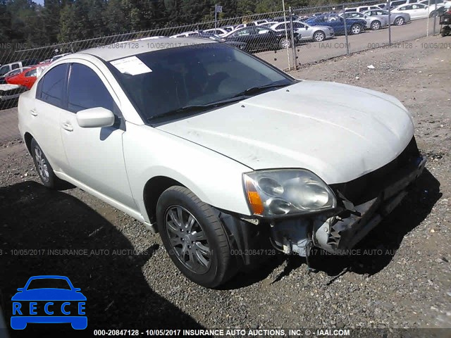 2009 MITSUBISHI GALANT ES 4A3AB36F29E015687 image 0