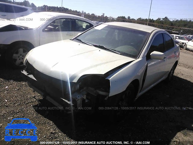 2009 MITSUBISHI GALANT ES 4A3AB36F29E015687 image 1