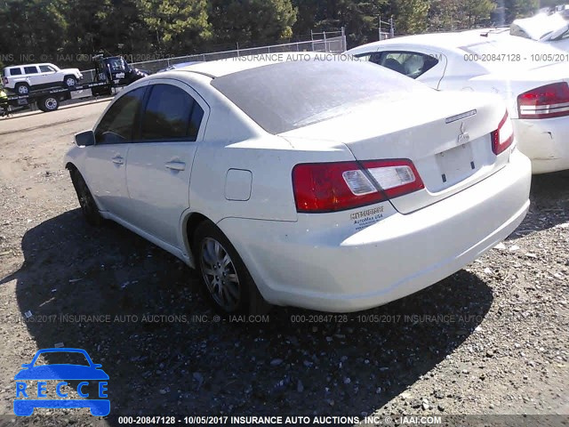 2009 MITSUBISHI GALANT ES 4A3AB36F29E015687 image 2