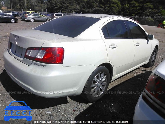 2009 MITSUBISHI GALANT ES 4A3AB36F29E015687 image 3