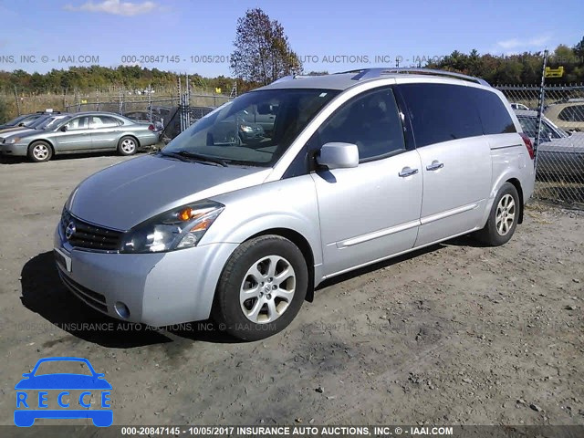 2007 Nissan Quest S/SE/SL 5N1BV28U27N142081 зображення 1